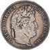 Coin, France, Louis-Philippe, 5 Francs, 1833, Lille, VF(30-35), Silver