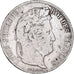 Moneta, Francja, Louis-Philippe, 5 Francs, 1834, Lille, VF(20-25), Srebro
