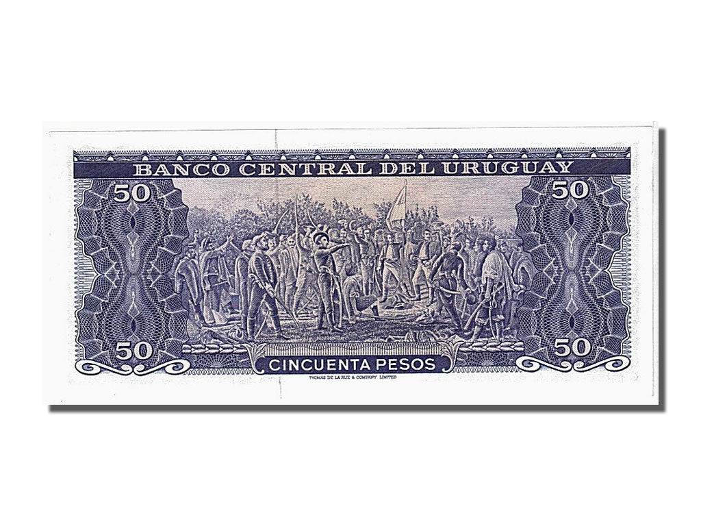Biljet, Uruguay, 50 Pesos, 1967, NIEUW