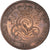 Monnaie, Belgique, Leopold I, 10 Centimes, 1847/37, Rare, TTB+, Cuivre, KM:2.1