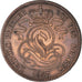 Coin, Belgium, Leopold I, 10 Centimes, 1847/37, Rare, AU(50-53), Copper, KM:2.1