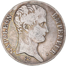 Munten, Frankrijk, Napoléon I, 5 Francs, AN 13, Paris, FR+, Zilver, KM:662.1