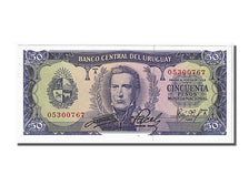 Banknot, Urugwaj, 50 Pesos, 1967, UNC(65-70)