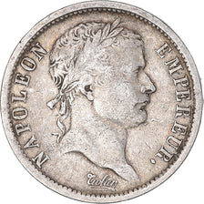 Moneda, Francia, Napoléon I, 2 Francs, 1808, Paris, MBC, Plata, KM:684.1