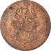Moneda, Estados italianos, PAPAL STATES, Pius IX, 5 Baiocchi, 1850, Rome, MBC