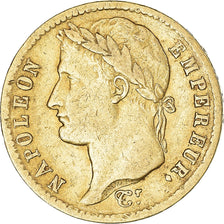 Munten, Frankrijk, Napoléon I, 20 Francs, 1813, Paris, ZF, Goud, KM:695.1
