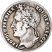Münze, Belgien, Leopold I, 1/4 Franc, 1844, S+, Silber, KM:8