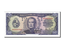 Banknot, Urugwaj, 50 Pesos, 1967, UNC(65-70)