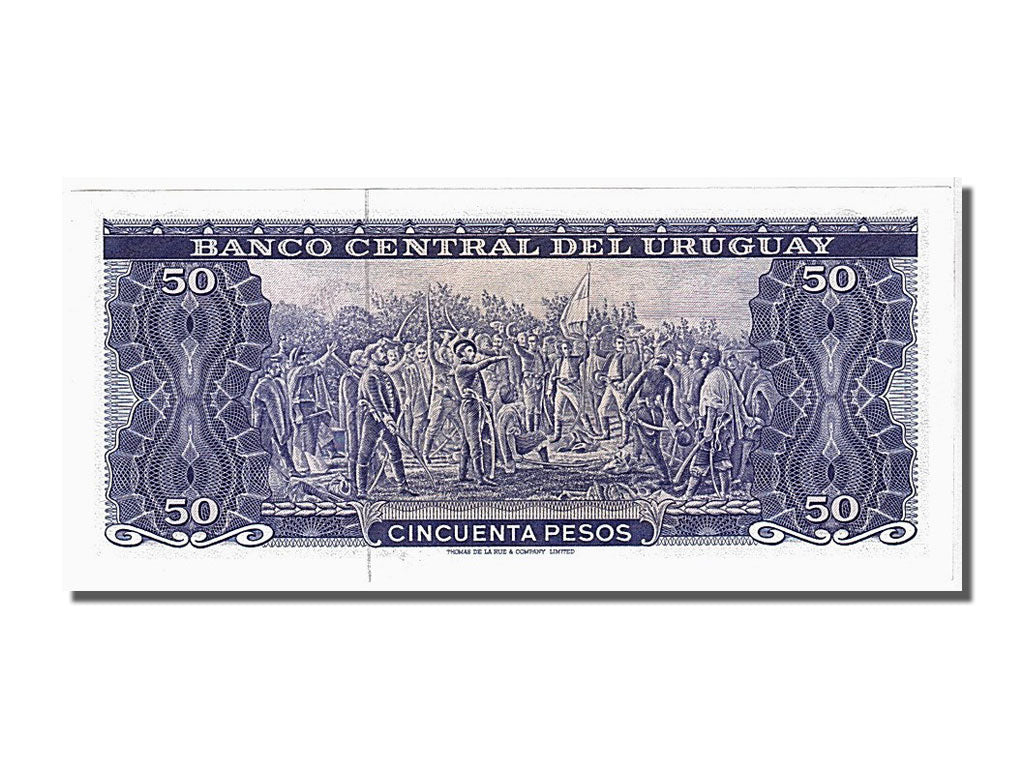 Banknot, Urugwaj, 50 Pesos, 1967, UNC(65-70)