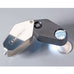 Magnifying Glass, black, 10x, Leuchtturm:329828