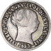 Coin, Spain, Isabel II, 2 Reales, 1853, EF(40-45), Silver, KM:599.3