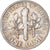 Moneda, Estados Unidos, Roosevelt, Dime, 1961, Philadelphia, MBC+, Plata, KM:195