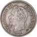 Moneda, Francia, Napoleon III, 20 Centimes, 1867, Strasbourg, MBC+, Plata