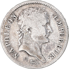 Coin, France, Napoléon I, Franc, 1812, Paris, VF(20-25), Silver, KM:692.1