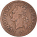 Moneta, Francia, Louis XVI, Liard, Liard, 1778, Lille, MB+, Rame, KM:585.14