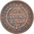 Moneta, Haiti, 2 Centimes, 1846, BB, Rame, KM:27.2