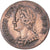 Moneta, Wielka Brytania, George II, Farthing, 1754, EF(40-45), Miedź, KM:581.2