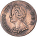 Moneta, Gran Bretagna, George II, Farthing, 1754, BB, Rame, KM:581.2