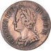 Coin, Great Britain, George II, Farthing, 1754, EF(40-45), Copper, KM:581.2