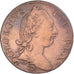 Coin, Great Britain, George III, Farthing, 1775, EF(40-45), Copper, KM:602