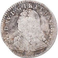 Munten, Frankrijk, Louis XV, 1/10 Écu aux branches d'olivier, 12 Sols, 1/10