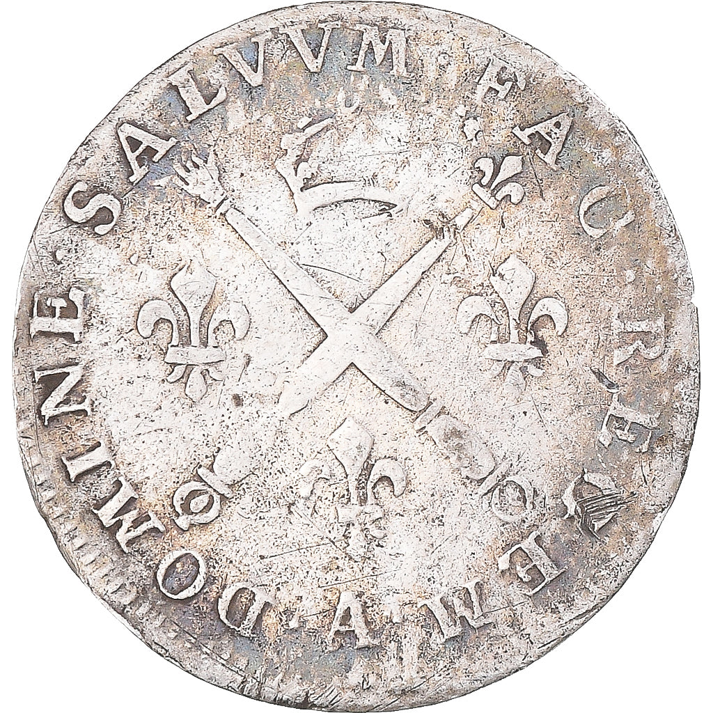 Moneta, Francia, Louis XIV, 5 Sols aux insignes, 5 Sols, 1/16 ECU, 1702, Paris