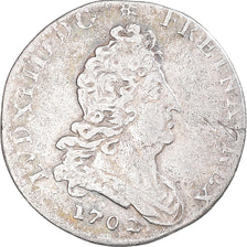 Coin, France, Louis XIV, 5 Sols aux insignes, 5 Sols, 1/16 ECU, 1702, Paris