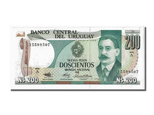 Geldschein, Uruguay, 200 Nuevos Pesos, 1986, UNZ