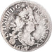 Moneda, Francia, Louis XIV, 4 Sols aux 2 L, 4 Sols 2 Deniers, 1691, Paris, BC+