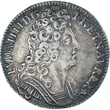 Moneta, Francja, Louis XIV, 1/4 Écu aux 3 couronnes, 1/4 Ecu, 1711, Amiens