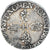 Coin, France, Henri IV, 1/2 Franc, 1597, Amiens, Rare, EF(40-45), Silver