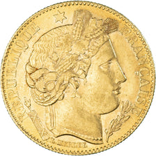 Coin, France, Cérès, 10 Francs, 1899, Paris, AU(55-58), Gold, KM:830