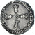 Coin, France, Henri IV, 1/8e écu aux bras fleuronnés, 1591, La Rochelle