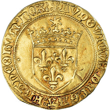 Moneta, Francja, Louis XII, Écu d'or au soleil, 1498-1514