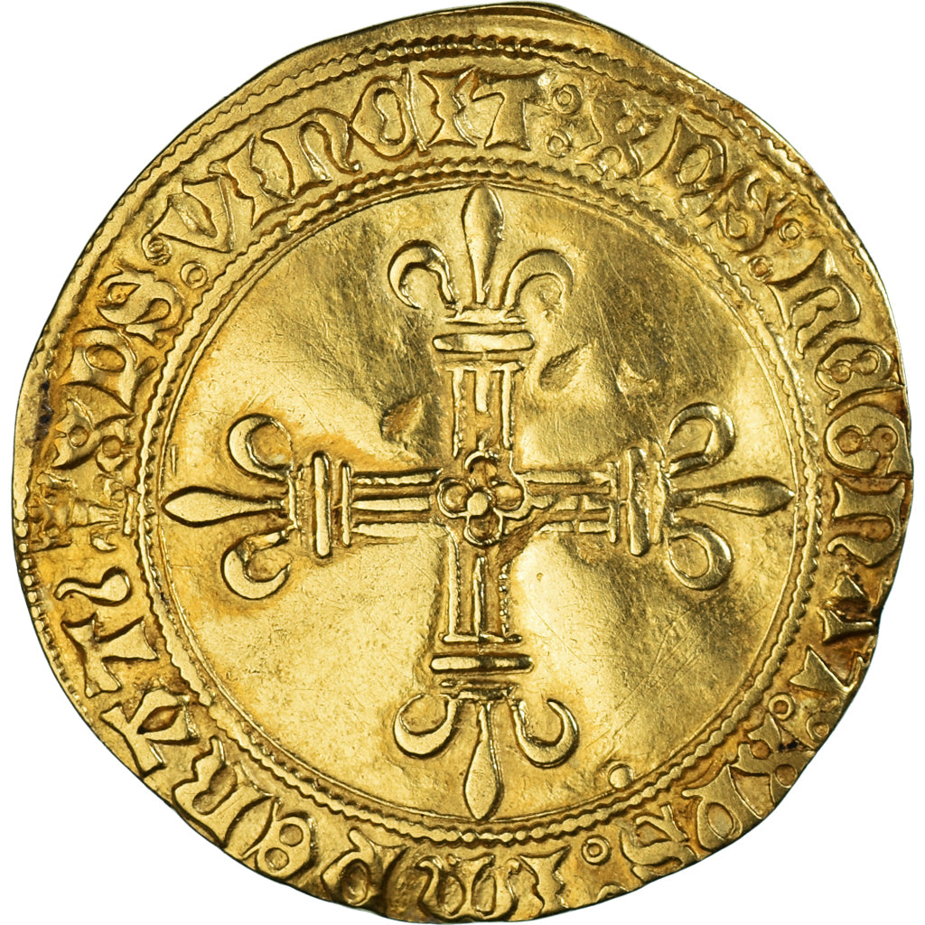 Moneta, Francja, Louis XII, Écu d'or au soleil, 1498-1514