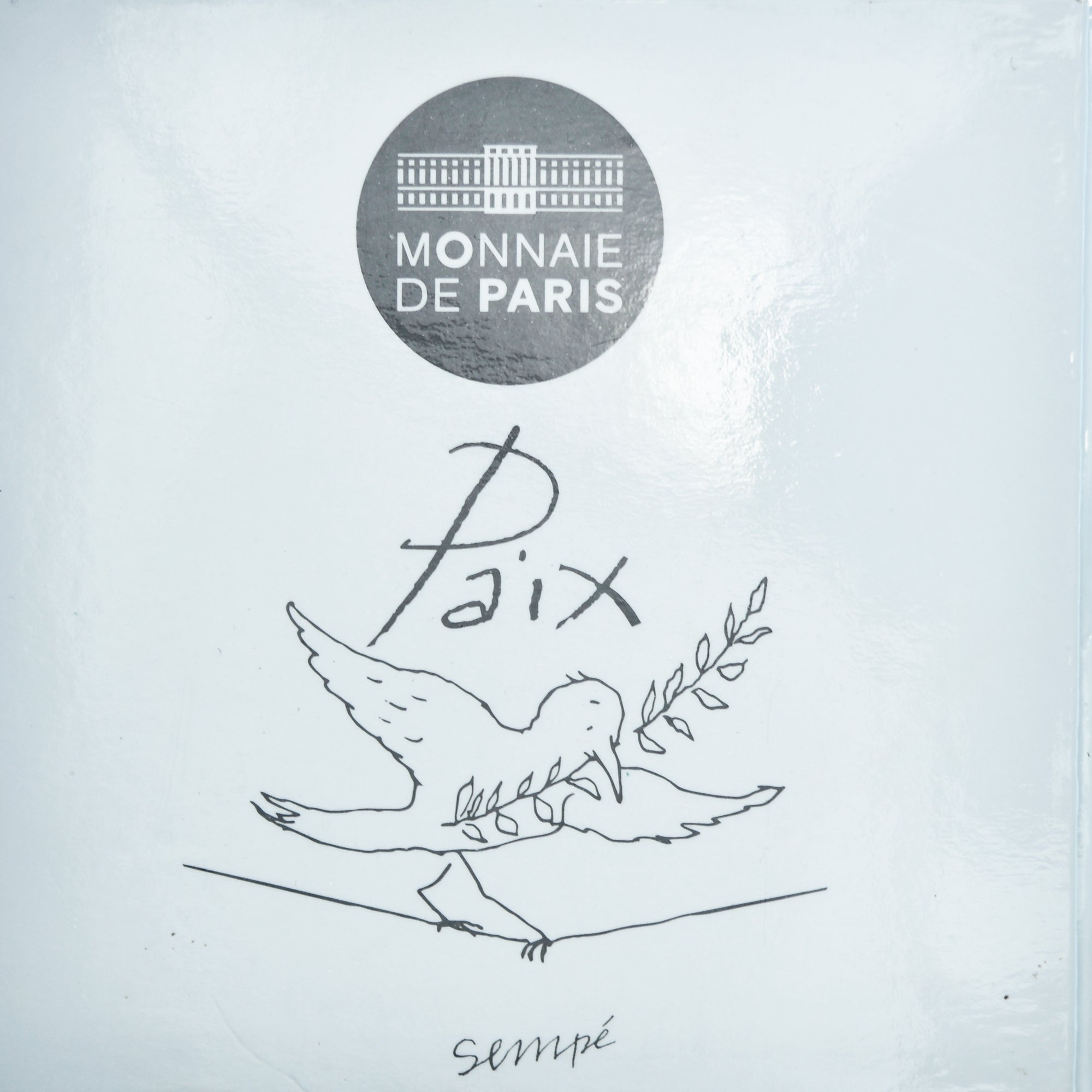 Frankrijk, 50 Euro, Monnaie de Paris, Paix, Automne / Hiver, 2014, FDC, Zilver