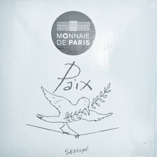 Frankrijk, 50 Euro, Monnaie de Paris, Paix, Automne / Hiver, 2014, FDC, Zilver