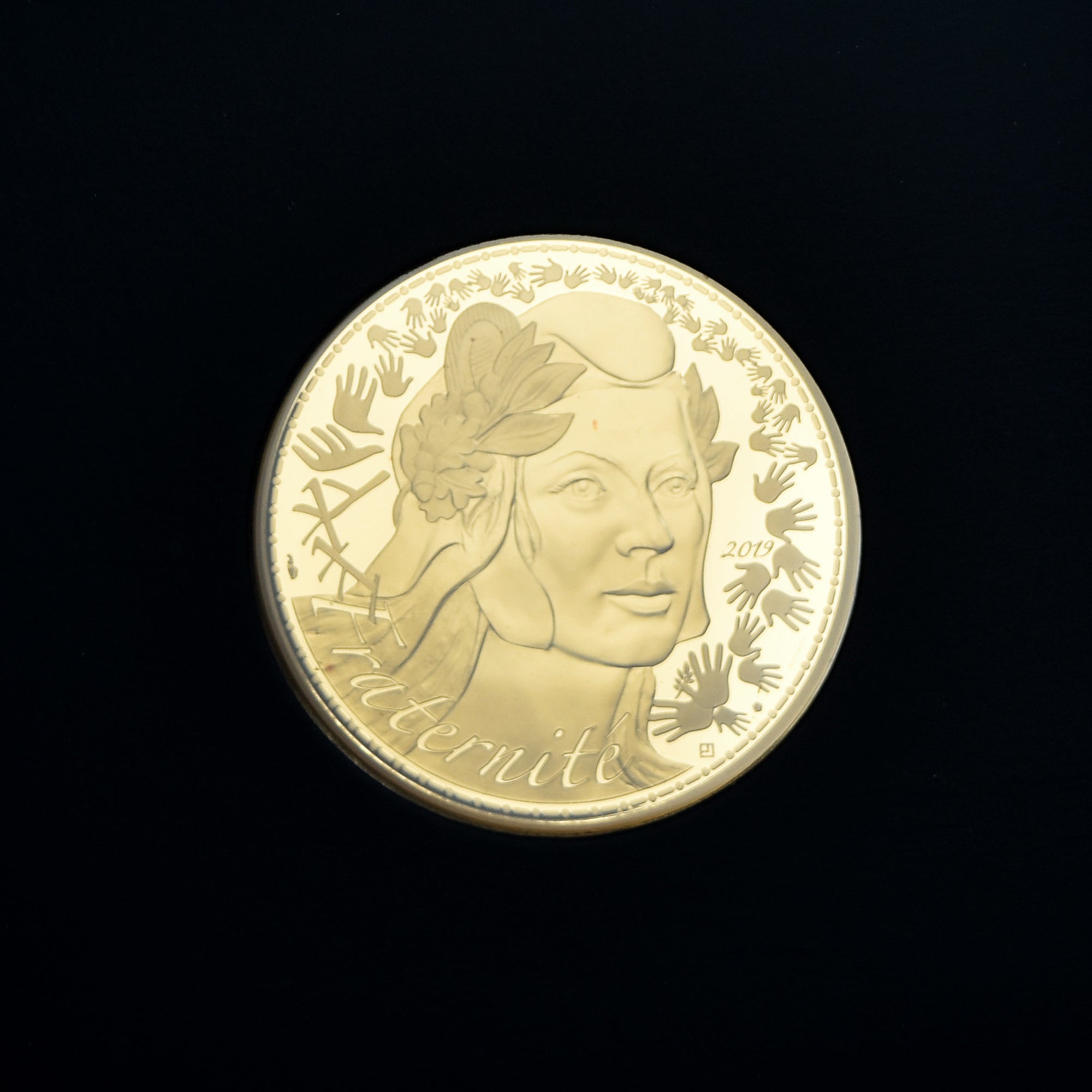 France, 1000 Euro, Marianne, Fraternité, 2019, Monnaie de Paris, BU, MS(65-70)