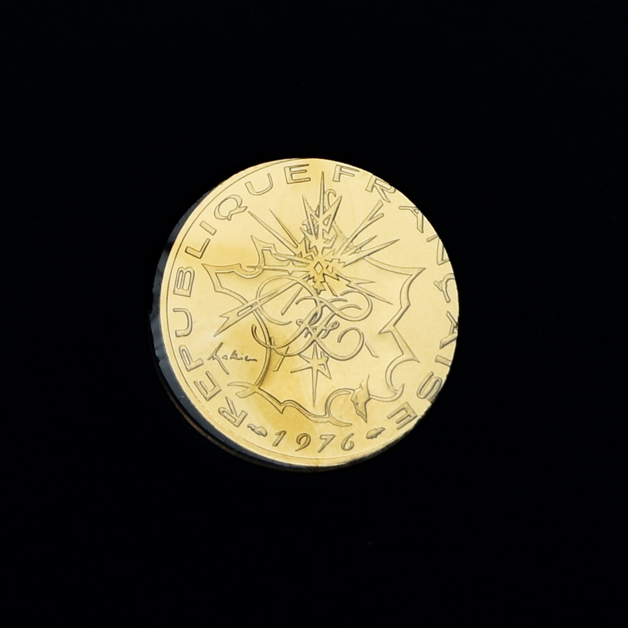 France, 200 Euro, Pièce d d'Histoire, La France, 2019, Monnaie de Paris, BE