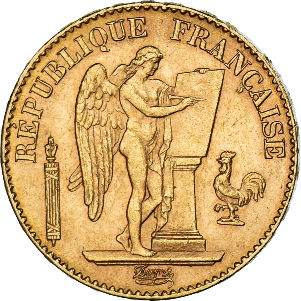 Monnaie, France, Génie, 20 Francs, 1894, Paris, SUP, Or, Gadoury:1063, KM:825