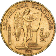 Monnaie, France, Génie, 20 Francs, 1894, Paris, SUP, Or, Gadoury:1063, KM:825