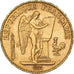 Monnaie, France, Génie, 20 Francs, 1894, Paris, SUP, Or, Gadoury:1063, KM:825