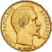 Moneta, Francia, Louis Napoleon, 20 Francs, 1852, Paris, SPL-, Oro, KM:774