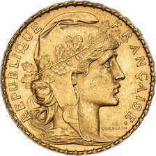 Monnaie, France, Marianne, 20 Francs, 1901, Paris, SUP, Or, Gadoury:1064, KM:847