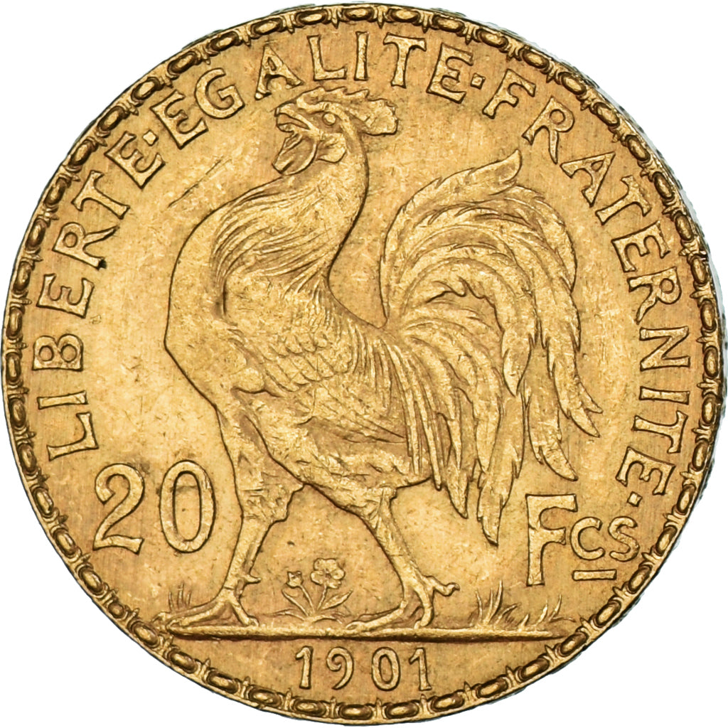 Monnaie, France, Marianne, 20 Francs, 1901, Paris, SUP, Or, Gadoury:1064, KM:847