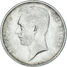 Monnaie, Belgique, Albert I, 2 Francs, 2 Frank, 1912, TTB, Argent, KM:74