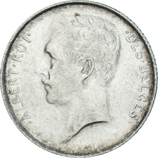 Coin, Belgium, Albert I, Franc, 1913, EF(40-45), Silver, KM:72