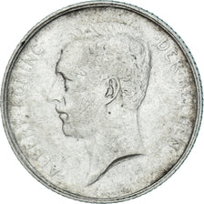 Coin, Belgium, Albert I, Franc, 1913, EF(40-45), Silver, KM:73.1