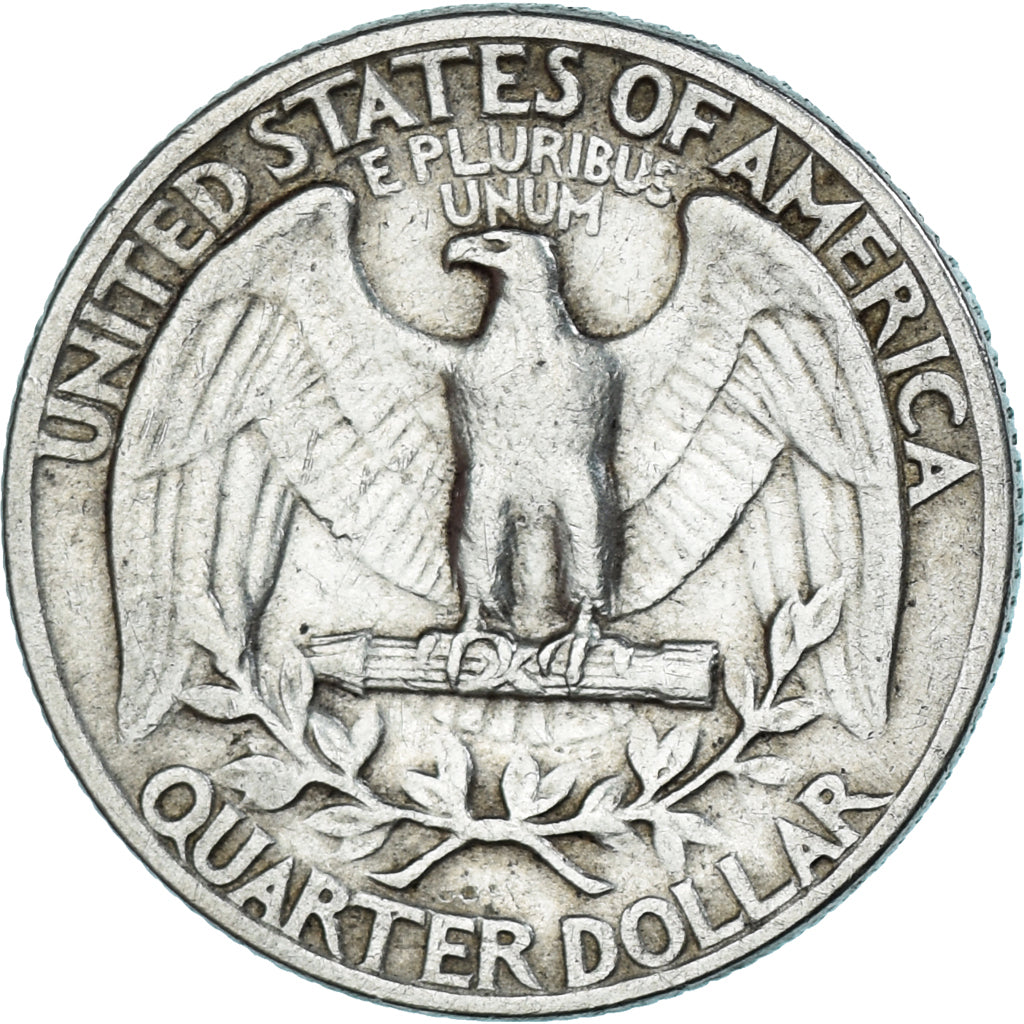 Monnaie, États-Unis, Washington, Quarter, 1941, Philadelphie, TTB, Argent