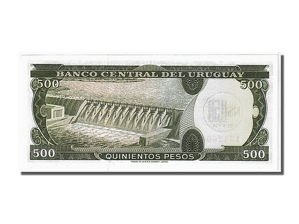Billete, 500 Pesos, 1967, Uruguay, UNC